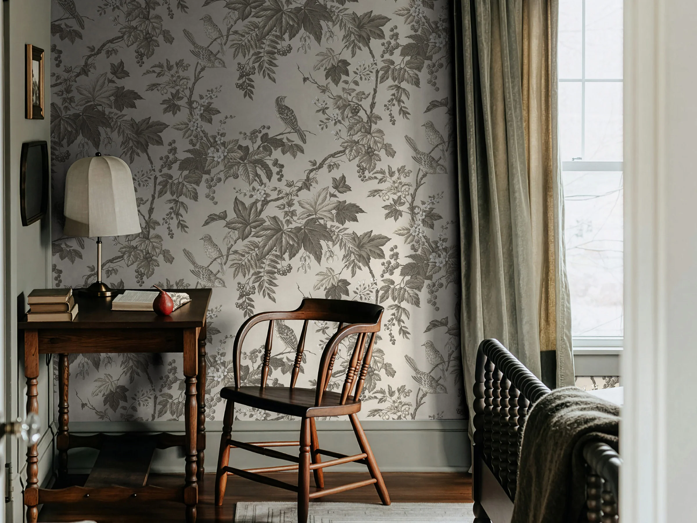New Patterned Wallpaper
